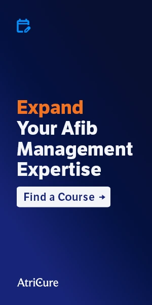 Afib Management Training Course