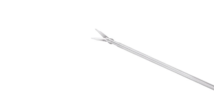 Scissors 15 Degrees against a white background