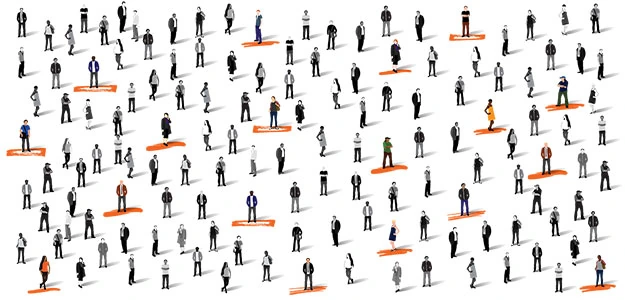 Illustrations of people