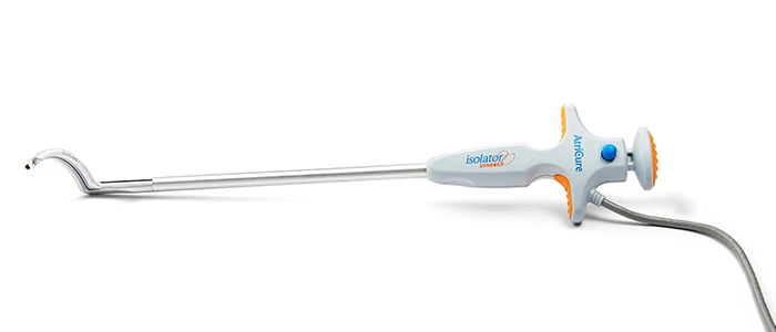 Isolator Synergy Clamp (EML2/EMR2) shown from the side against a white background