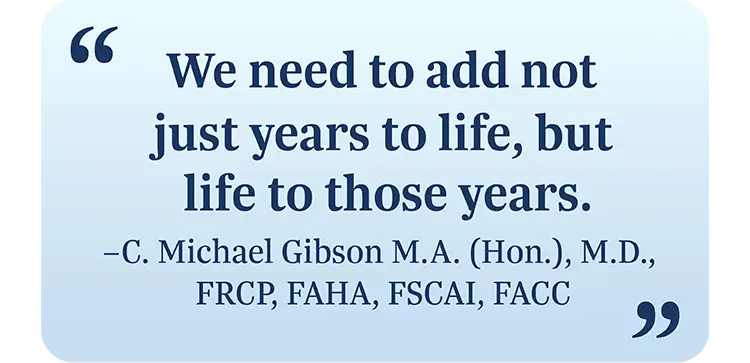 Years - Gibson quote