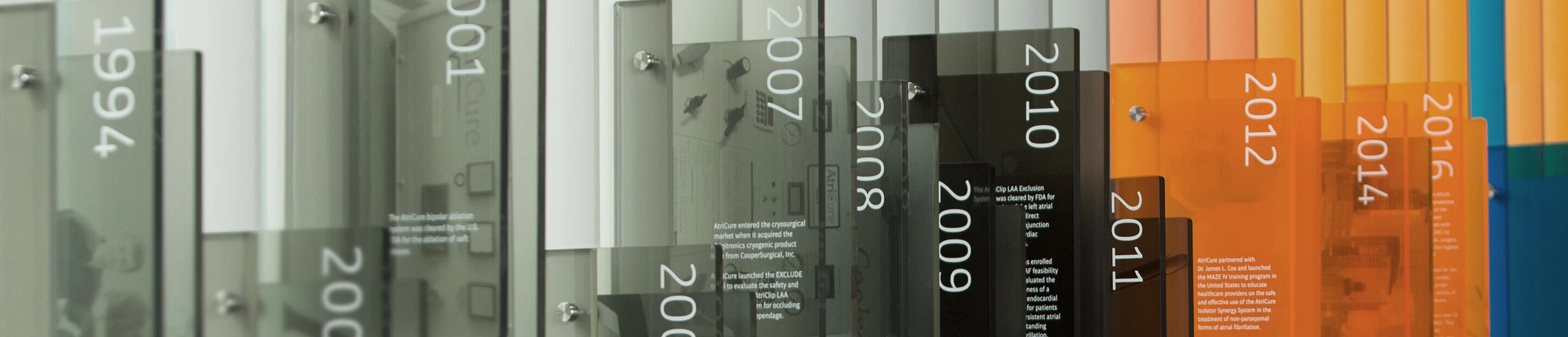 History of AtriCure