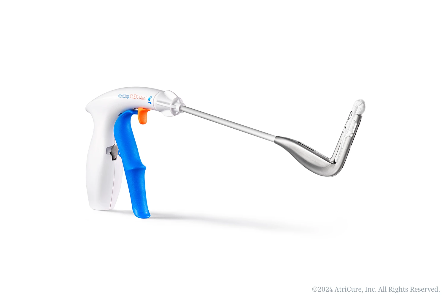 AtriClip® FLEX-Mini™ Device - angle (JPG)